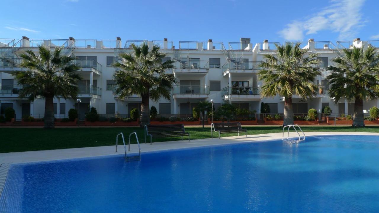Apartamentos Entreplayas Altamar Alcossebre 외부 사진