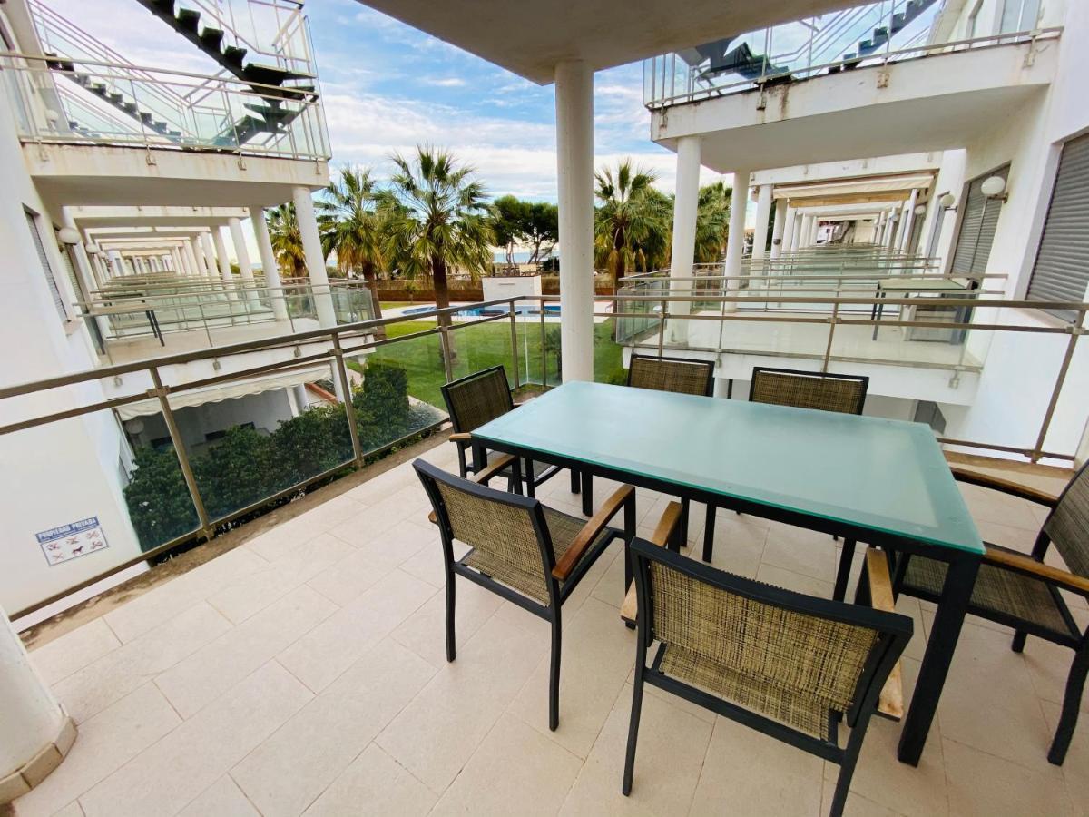 Apartamentos Entreplayas Altamar Alcossebre 외부 사진